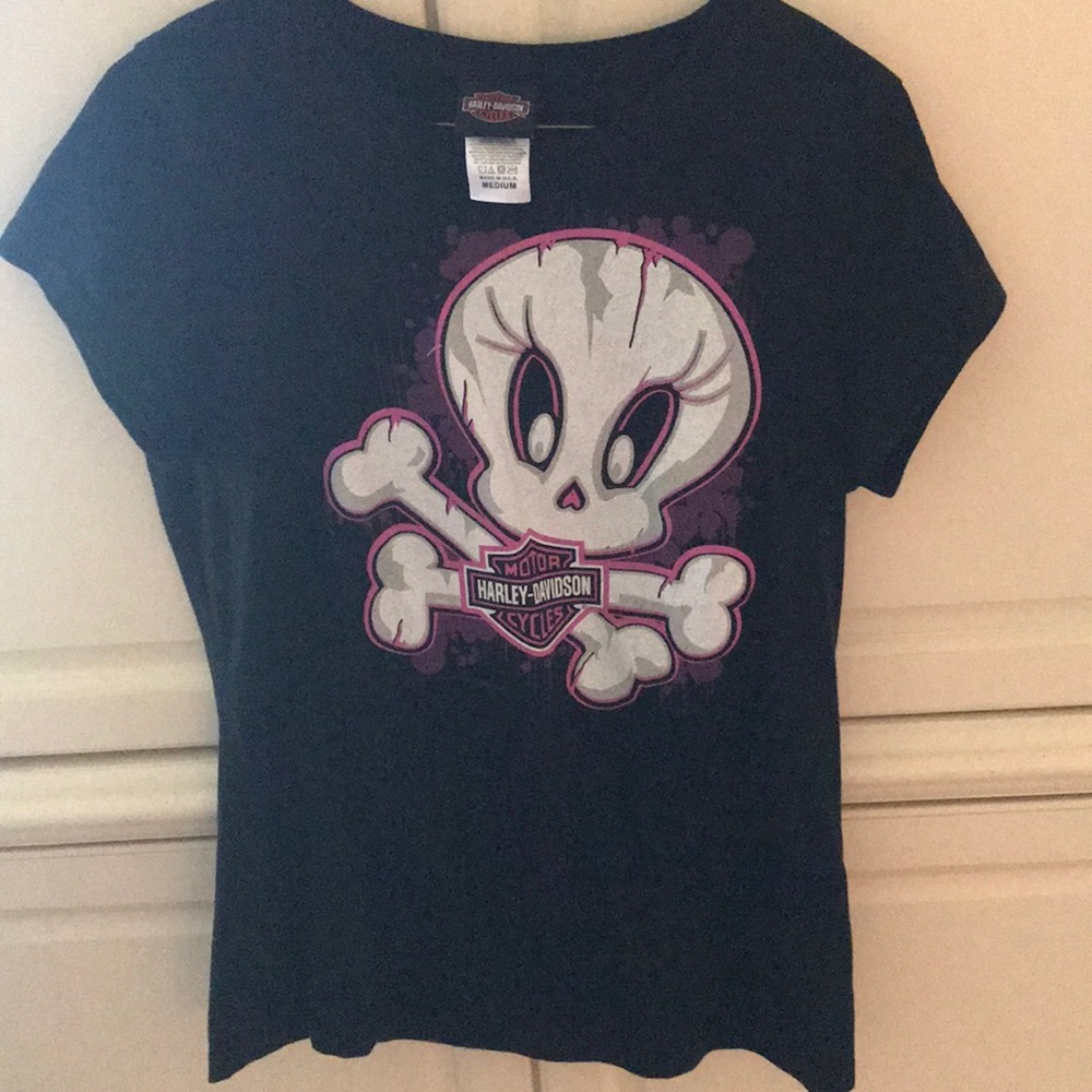 Harley Davidson tee size M